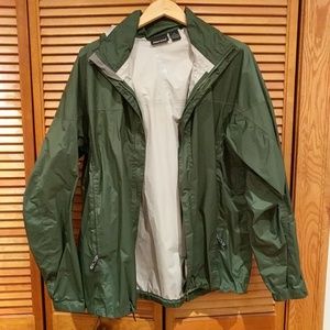 Marmot Green Precip Rain Jacket (Men's Medium)
